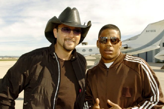Nelly and Tim McGraw Team up for New Budweiser Commercial