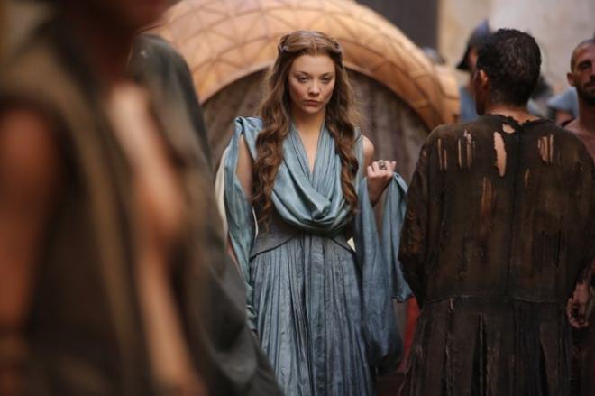 Natalie Dormer in the role of Margaery Tyrell