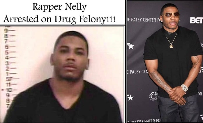 Rapper Nelly, arrested