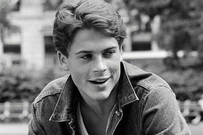 Rob Lowe in his youth
