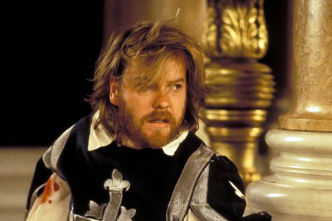 Kiefer Sutherland as Athos