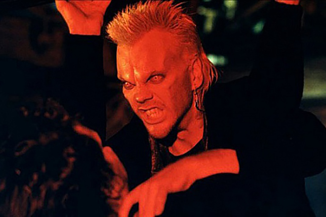 Kiefer Sutherland as a vampire