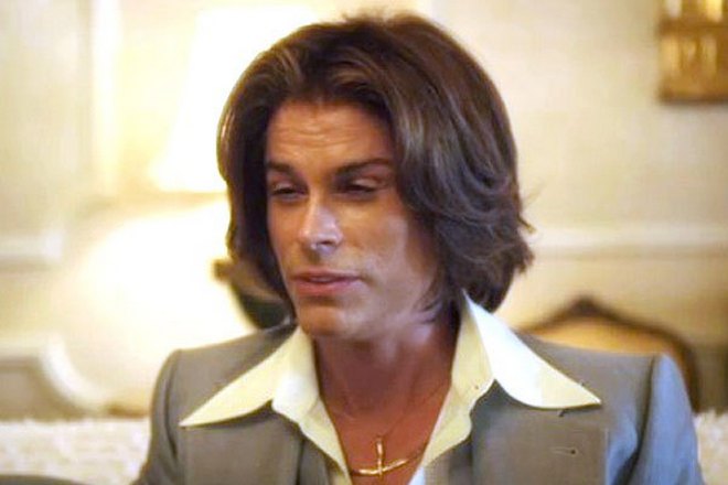 Rob Lowe in the film Behind the Candelabra