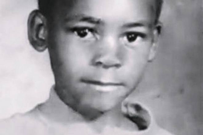 R. Kelly as a child