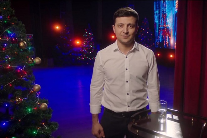 Volodymyr Zelensky one of the candidates in presidents of Ukraine