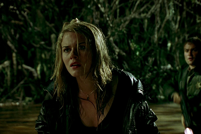 Rachael Taylor in the movie Man-Thing
