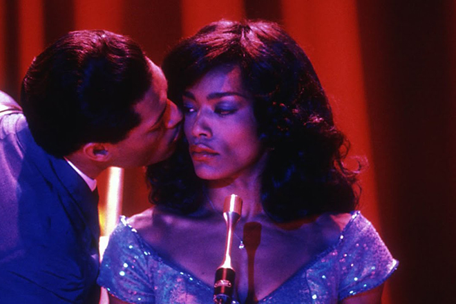 Angela Bassett in the movie What's Love Got to Do with It
