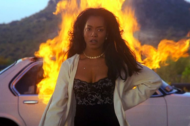 Angela Bassett in the movie Waiting to Exhale