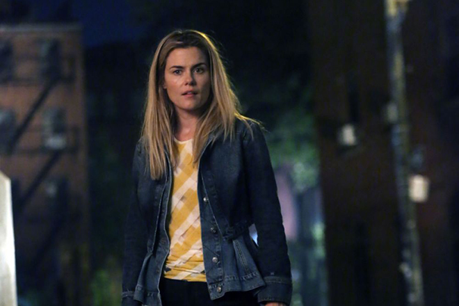 Rachael Taylor in the television series A.K.A. Jessica Jones