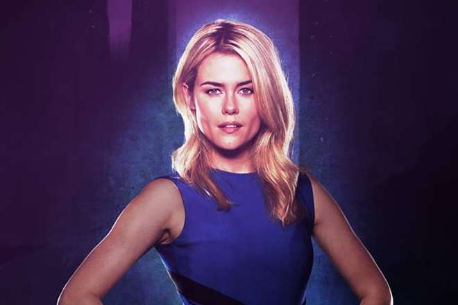 Rachael Taylor in the movie The Defenders