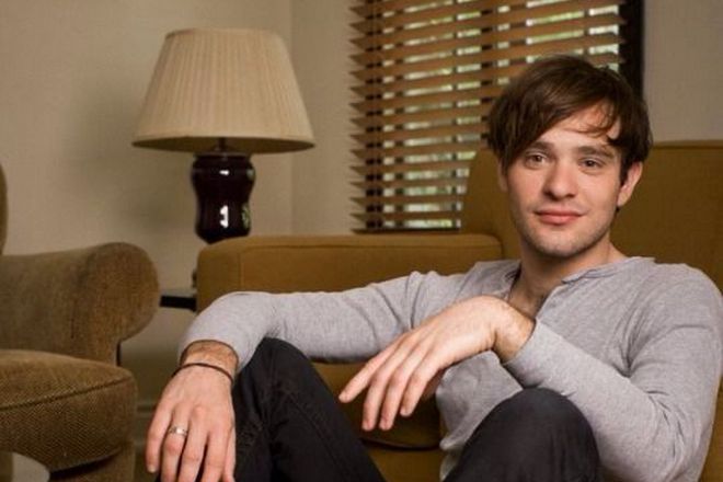 Charlie Cox in his youth