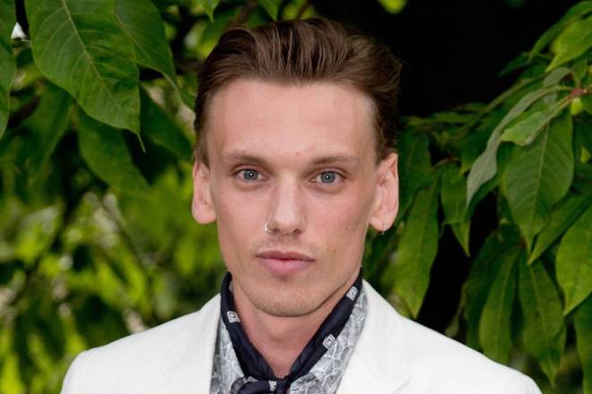 Actor Jamie Campbell Bower