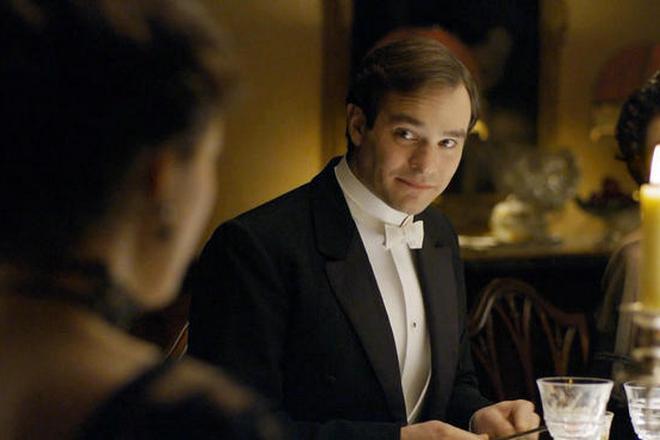 Charlie Cox in the TV series Downton Abbey