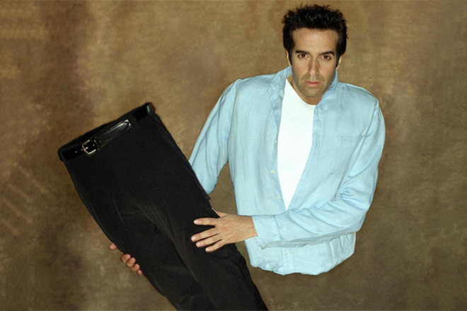 The magic of David Copperfield