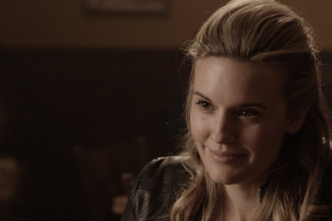 Maggie Grace in the movie The Scent of Rain and Lightning