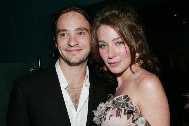 Charlie Cox and Lynn Collins