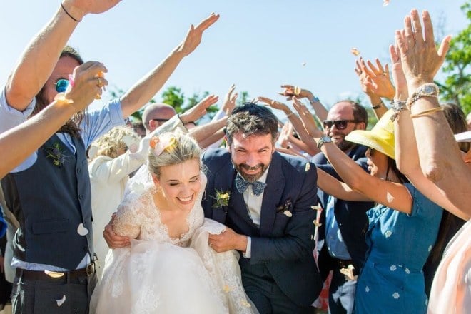 The wedding of Maggie Grace and Brent Bushnell