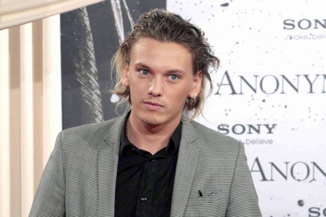 Actor Jamie Campbell Bower