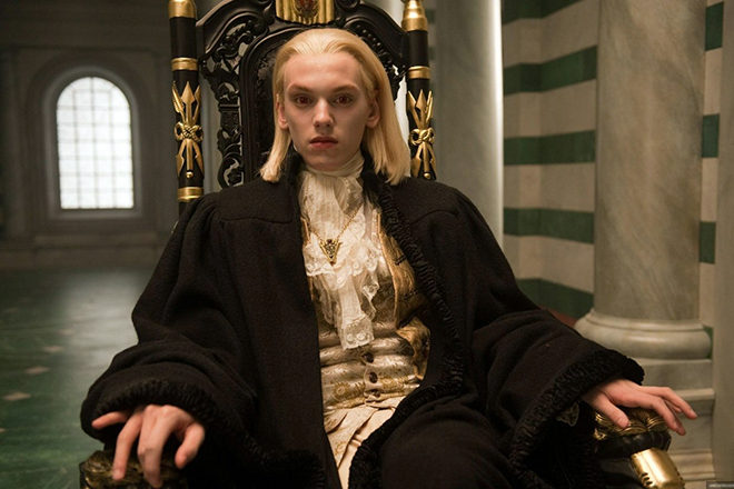 Jamie Campbell Bower in the film The Twilight Saga: New Moon