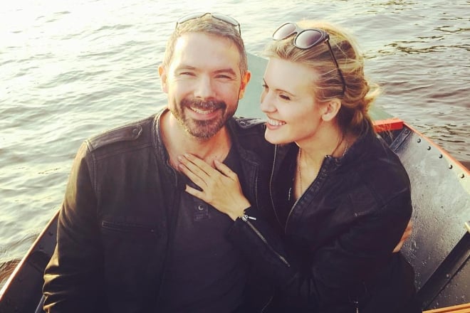 Brent Bushnell and Maggie Grace