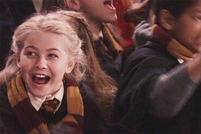 Julianne Hough in Harry Potter and the Philosopher's Stone