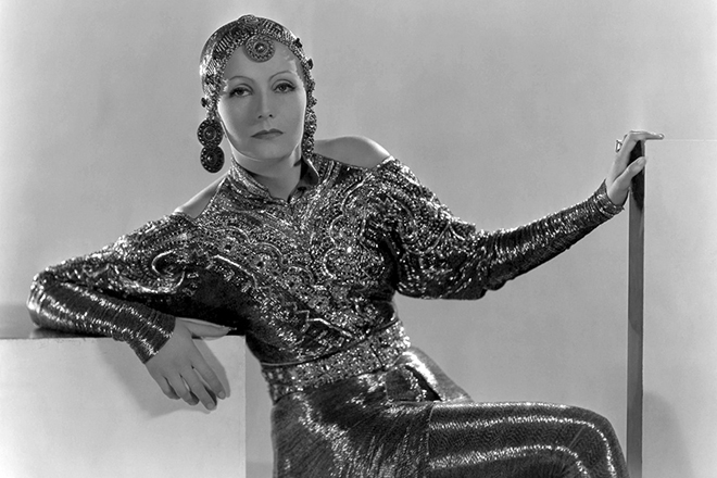 Greta Garbo in the film Mata Hari