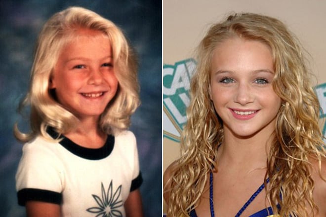 Julianne Hough in her childhood and youth