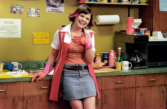 Ginnifer Goodwin in the movie Win a Date with Tad Hamilton!