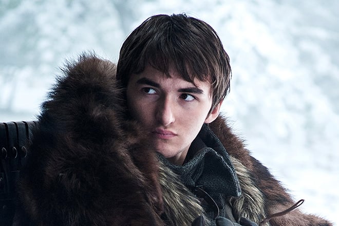 Isaac Hempstead Wright in the new season of Game of Thrones