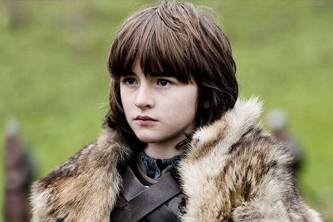 Isaac Hempstead Wright in Game of Thrones