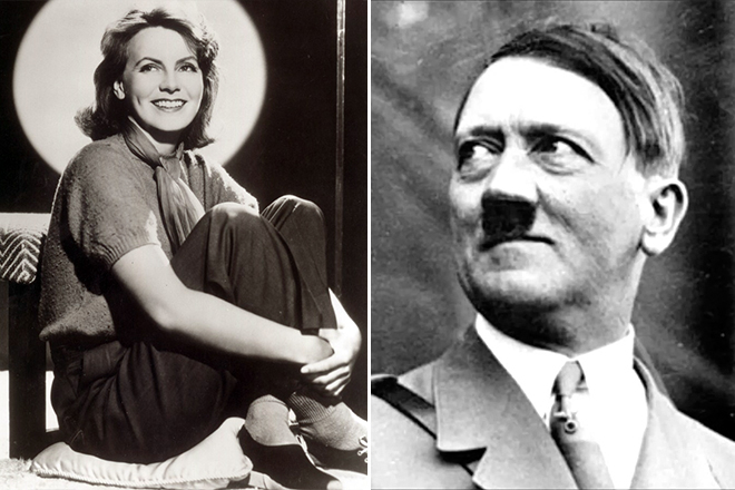 Hitler was delighted with Greta Garbo