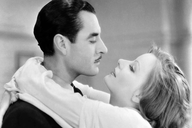 Greta Garbo and John Gilbert