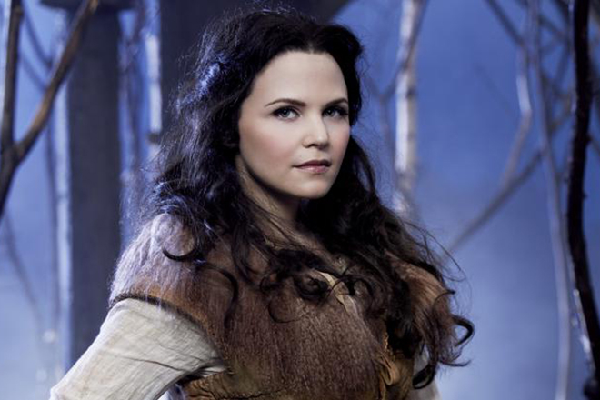 Ginnifer Goodwin in the series Once Upon a Time