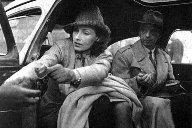 Greta Garbo and George Schlee