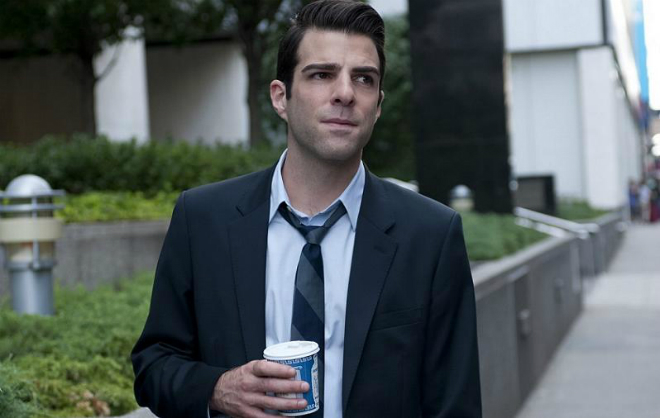 Zachary Quinto in the movie Margin Call
