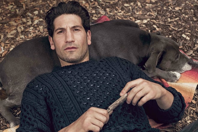 Jon Bernthal in the TV series The Punisher