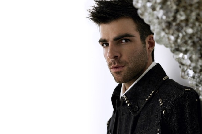 The actor Zachary Quinto