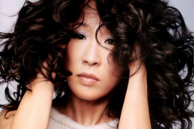 Sandra Oh in her youth