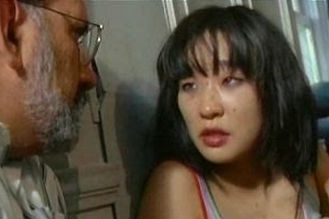 Sandra Oh in the movie Diary of Evelyn Lau