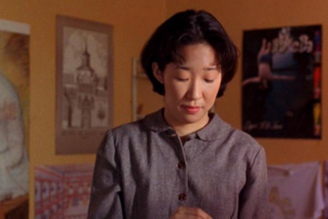 Sandra Oh in the film Double Happiness