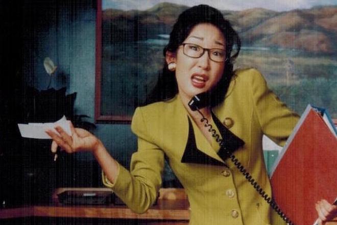 Sandra Oh in the TV series Arliss