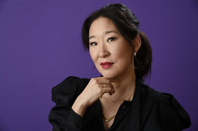 Sandra Oh in 2018