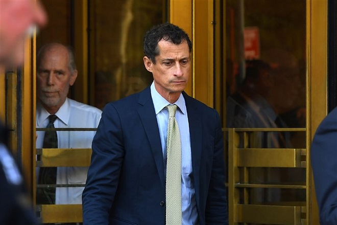 Anthony Weiner Sentenced to Nearly Two Years in Prison for Sexting Scandal