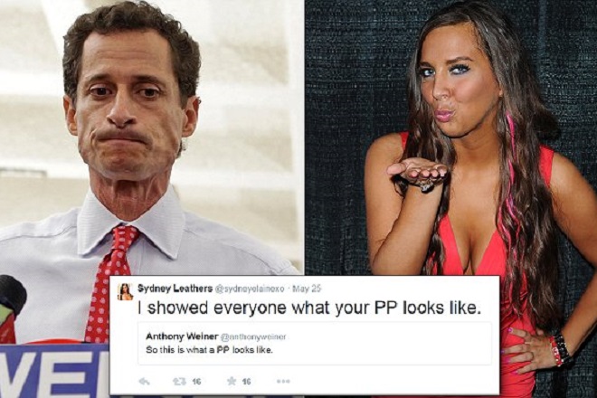 Anthony Weiner sexting scandal