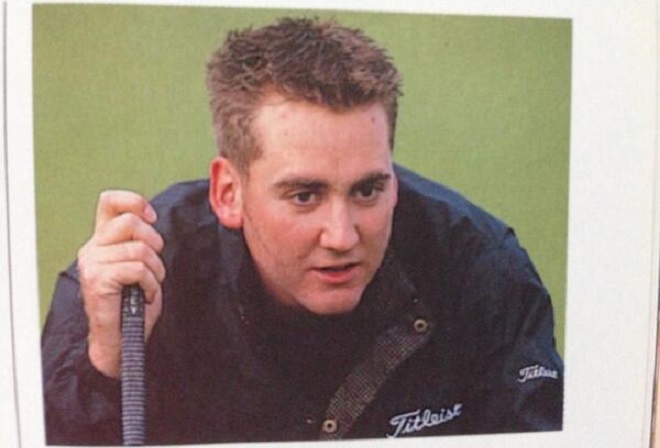 Ian Poulter in youth