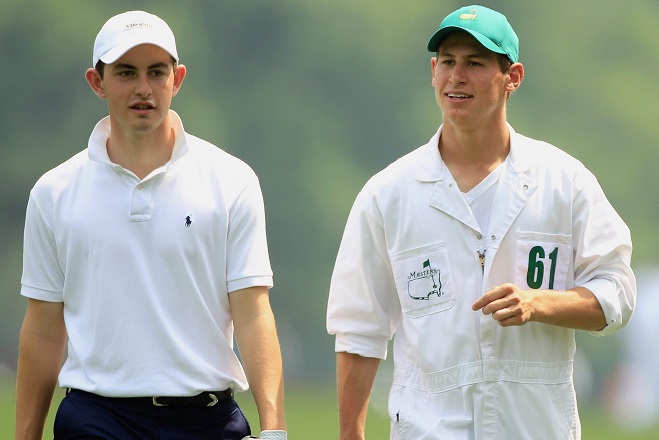 Patrick Cantlay and Chris Roth