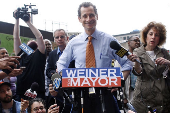 Anthony Weiner, mayor