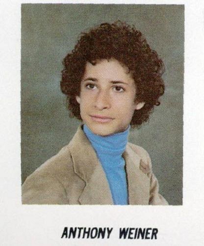 Anthony Weiner  in childhood