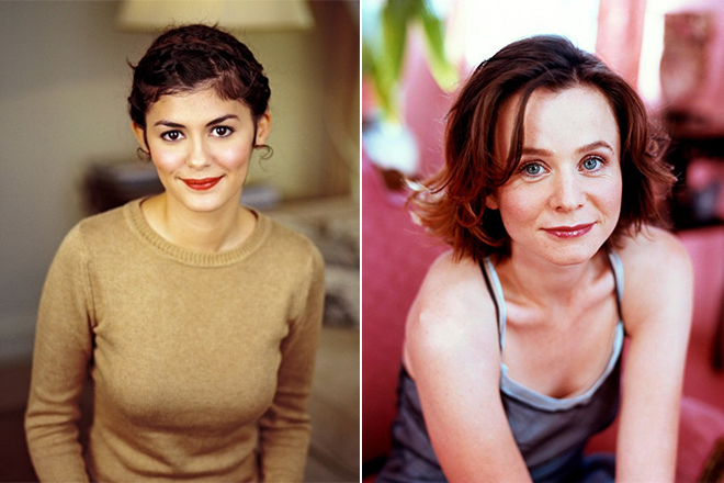 Audrey Tautou and Emily Watson