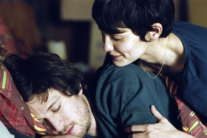Audrey Tautou and Guillaume Canet in the film Hunting and Gathering